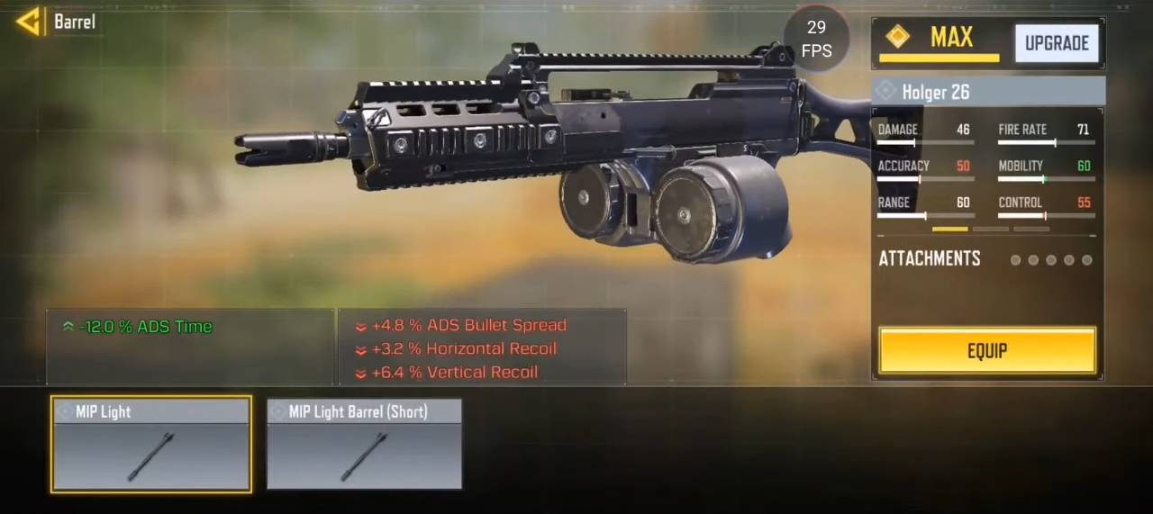 How to get Holger 26 in Call of Duty Mobile Touch, Tap, Play