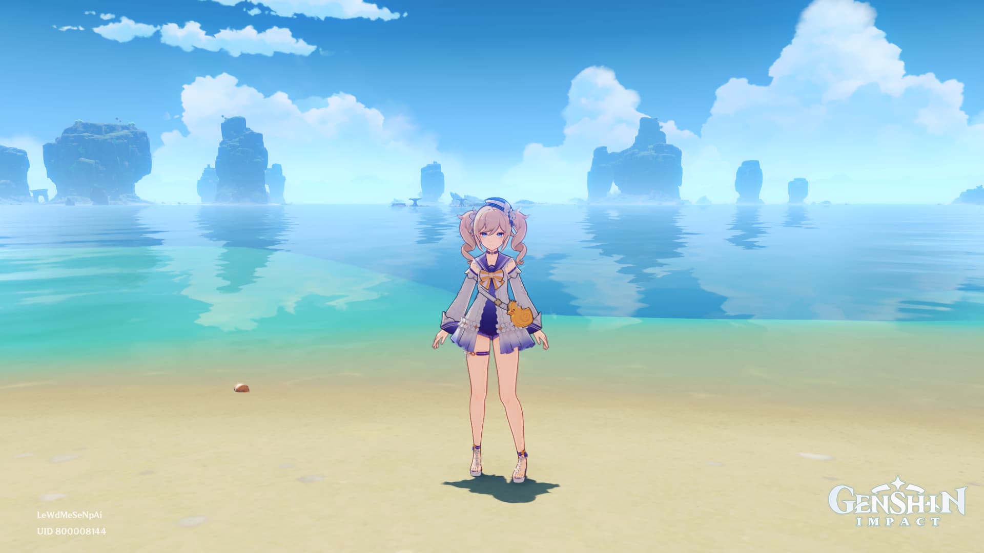 How to change costume in Genshin Impact