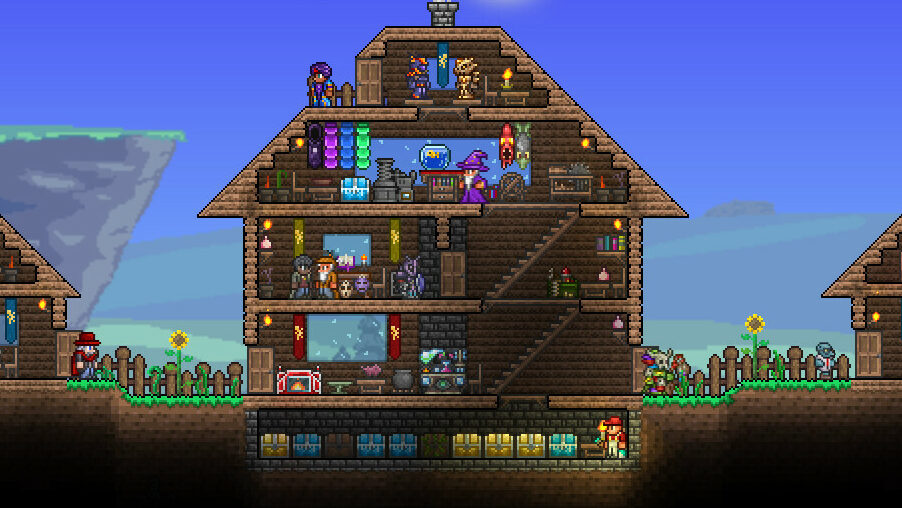 How to Make Potions in Terraria Touch, Tap, Play