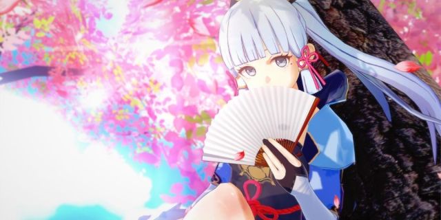 Talent Ascension Materials for Ayaka