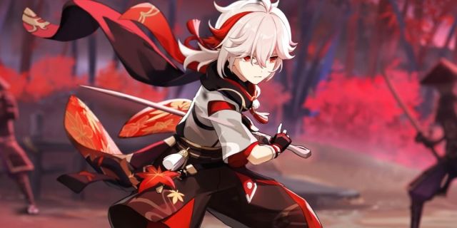Kazuha Genshin Impact