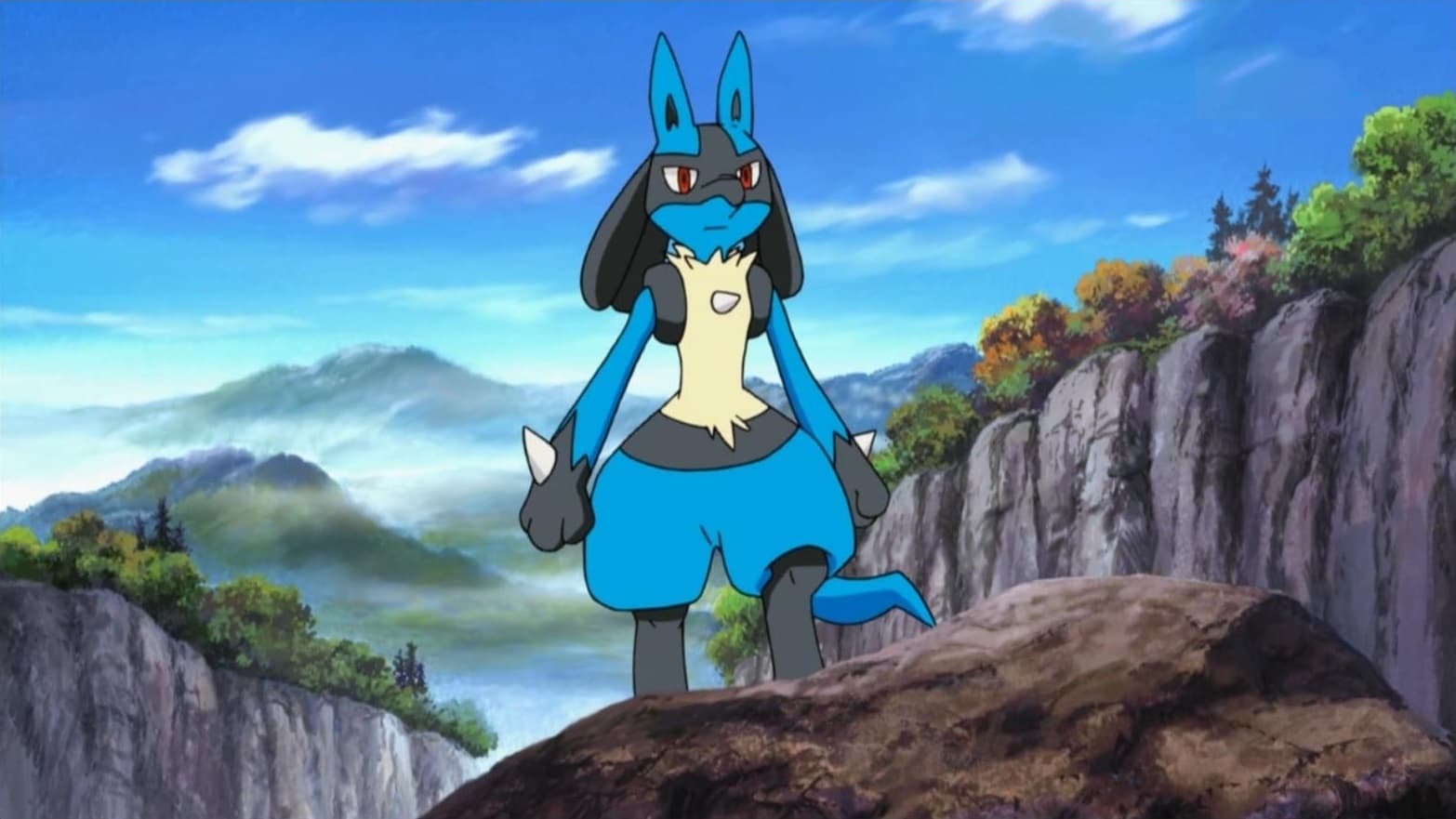 Lucario In Pokemon Unite Everything We Know So Far Touch Tap Play