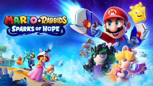 Mario + Rabbids Sparks of Hope Announced For Nintendo Switch
