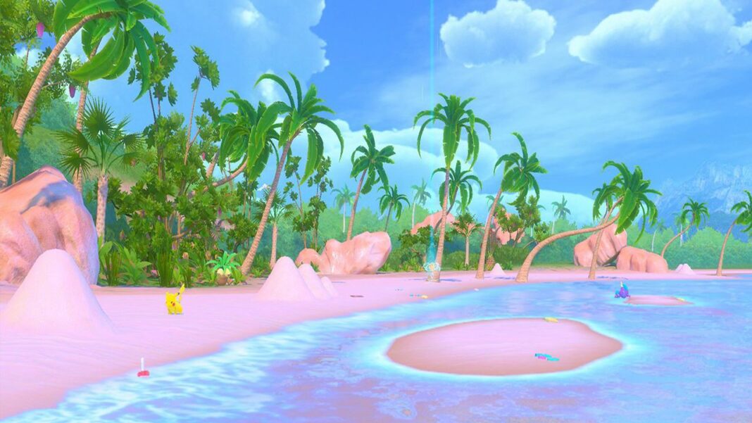 New Pokémon Snap Beach (Day) Requests Guide Touch, Tap, Play