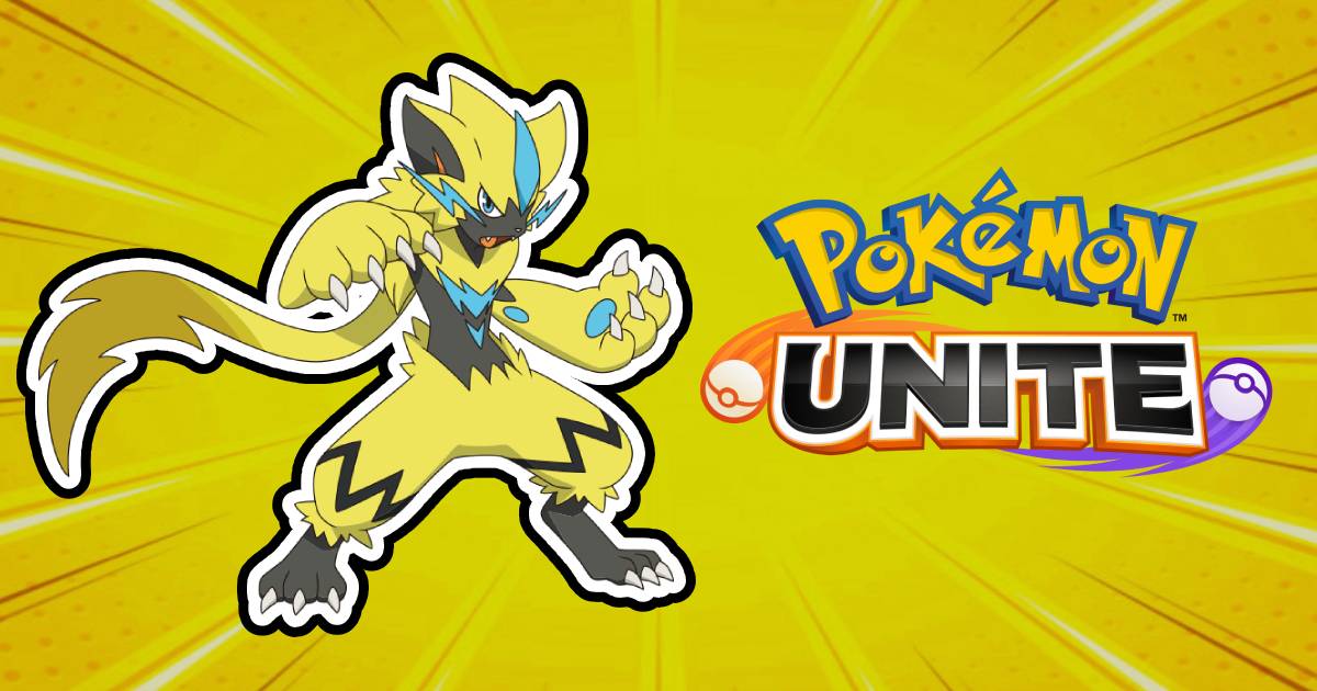 Zeraora Pokemon Unite