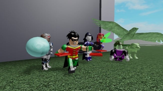 Roblox Teen Titans Battlegrounds Codes 2021 Don T Exist Here S Why Touch Tap Play - roblox titan game