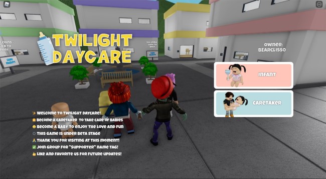 Roblox Twilight Daycare Codes 2021 Don T Exist Here S Why Touch Tap Play - daycare games on roblox