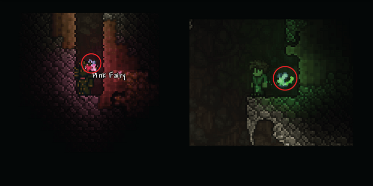 Fairies in Terraria 1.4 | Why Needed and How to Catch - Touch, Tap, Play