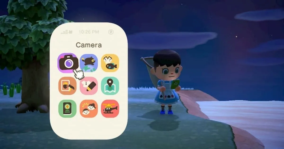 smartphone use in animal crossing new horizons