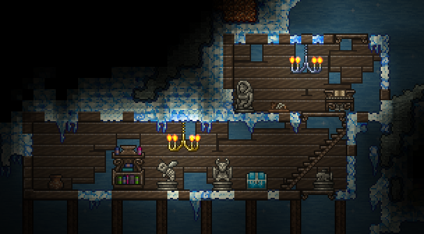 how to make a chest in terraria guide