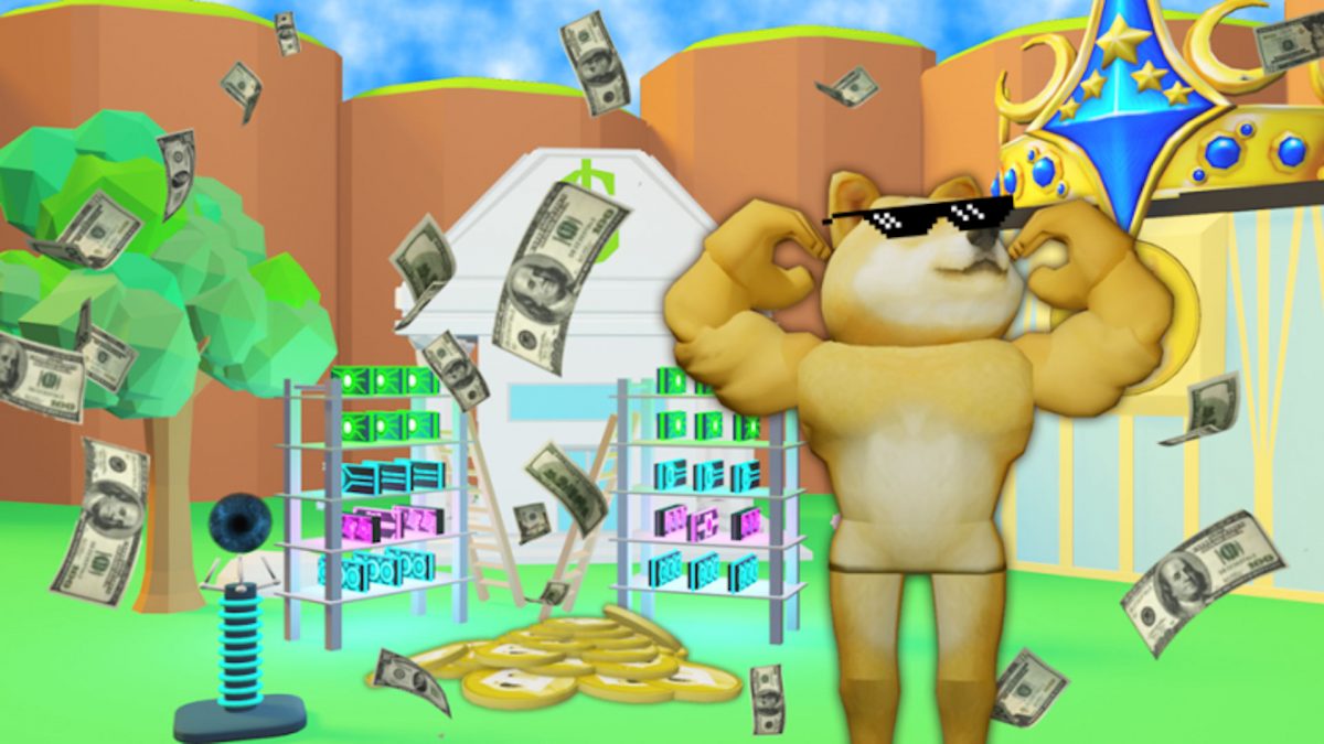 Roblox Dogecoin Mining Tycoon Codes June 2021 Touch Tap Play - roblox godzilla event codes