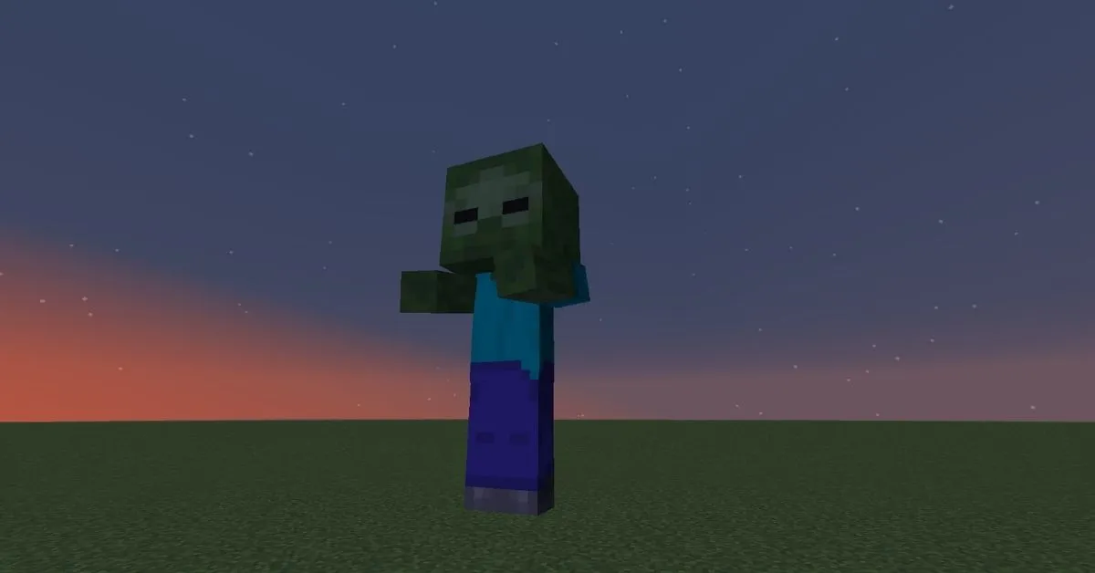 giant zombie in minecraft guide
