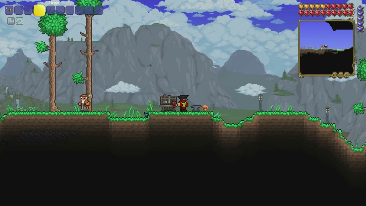 Terraria Bench Build How to Make a Heavy Workbench in Terraria | Detailed Guide