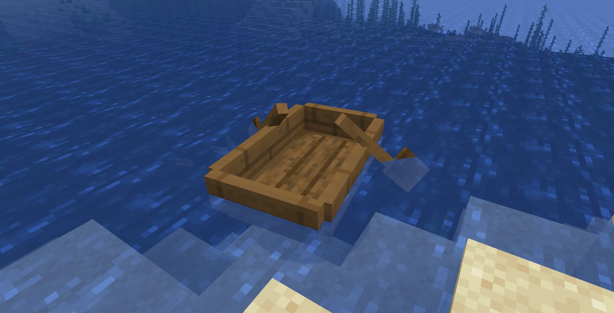 How to Make a Boat in Minecraft  Touch, Tap, Play