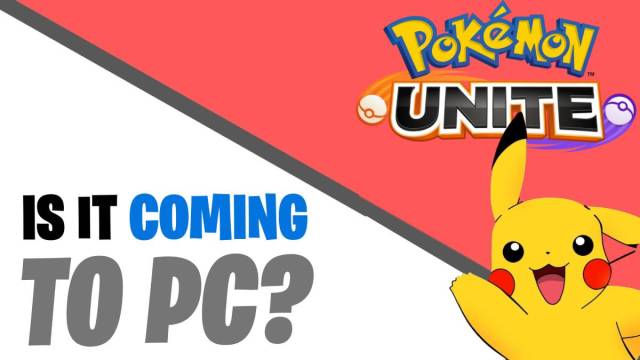 Will Pokemon Unite Be Coming to PC? Answered