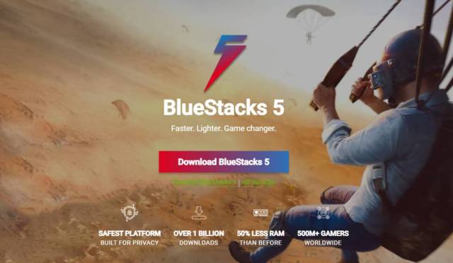 Download Bluestacks 5