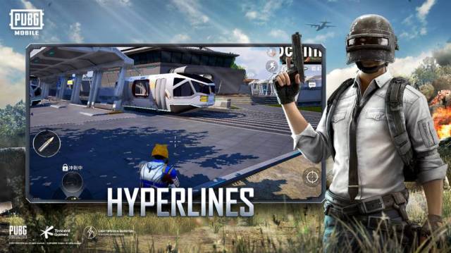Hyper Lines PUBG Mobile 1.5 Beta