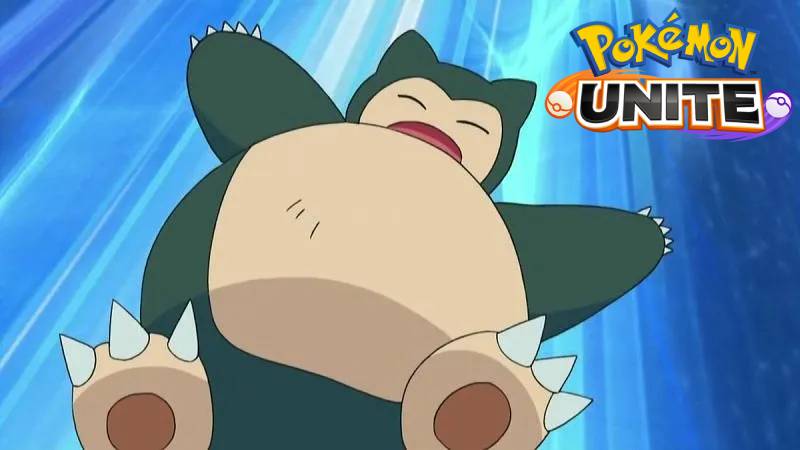 Snorlax in Pokemon Unite