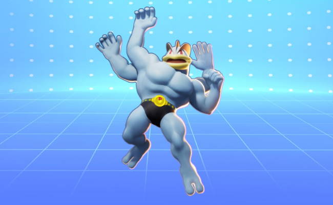 Machamp in Pokemon Unite: Everything We Know so Far - Touch, Tap, Play