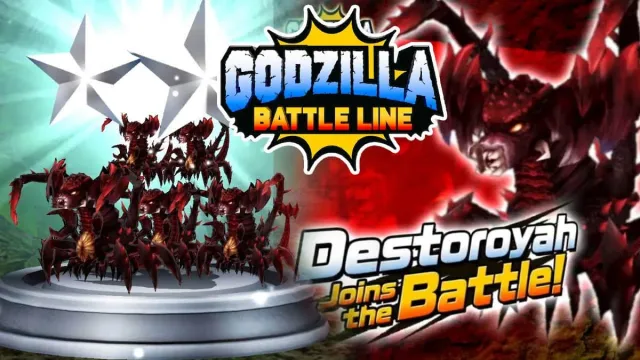 Destoroyah joins the list of monsters in Godzilla Battle Line