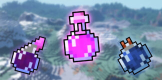 minecraft potions effects 2021