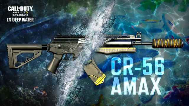 CoD Mobile CR 56 AMAX: Best loadout, attachments, how to unlock and more