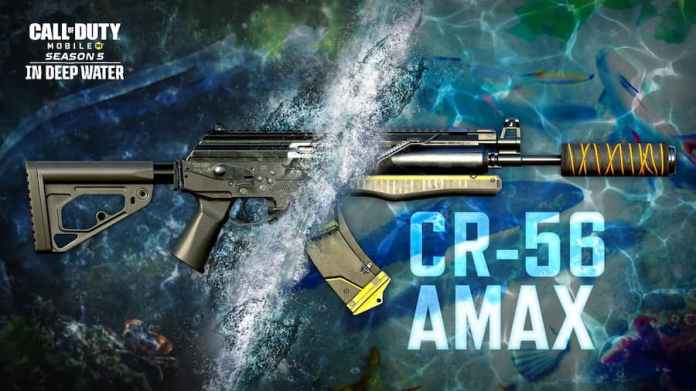 COD Mobile CR 56 AMAX Assault Rifle
