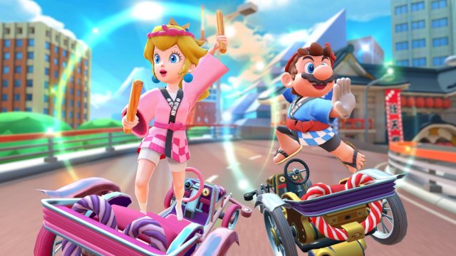 Mario Kart Tour’s Mario vs Peach Tour: All New Content Added!