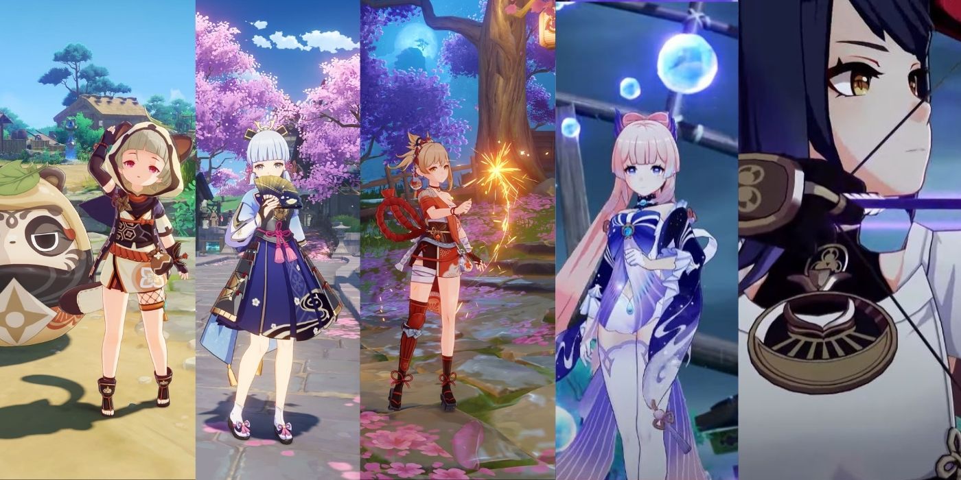 Genshin Impact 2.0 Banner Schedule Next Character Event Wish Banner in