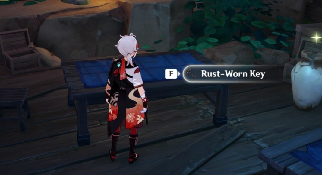 How to Get Rust Worn Key in Genshin Impact Touch, Tap, Play
