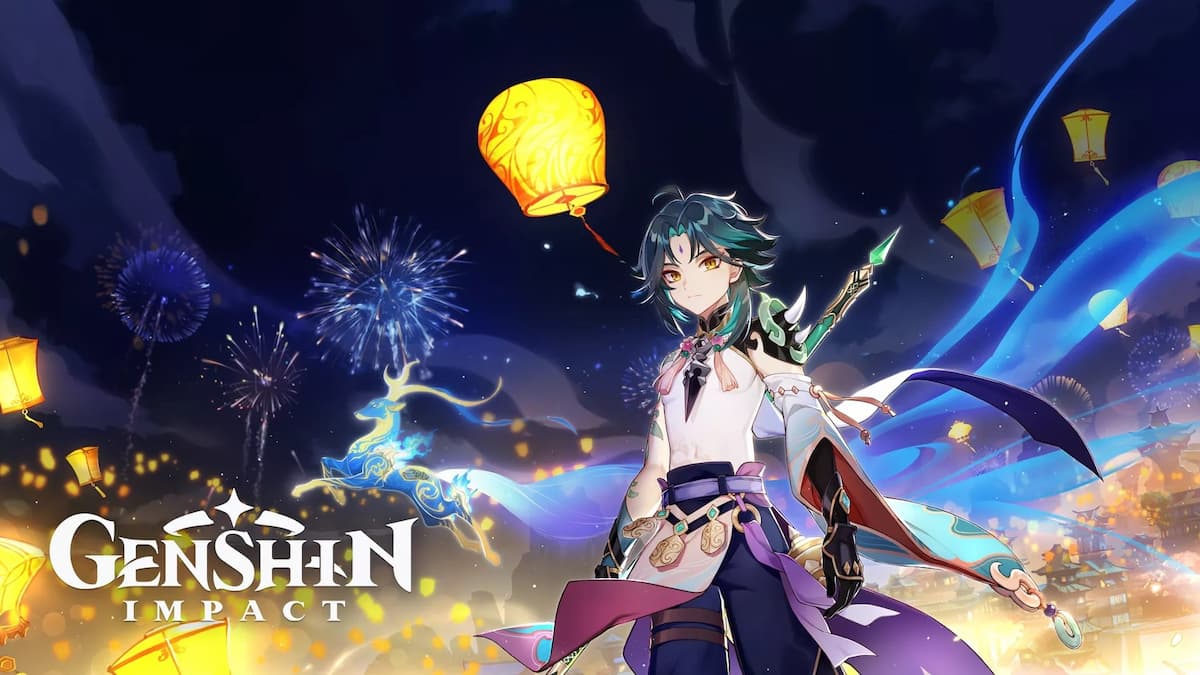 Genshin Impact The Heron's Invitation event details