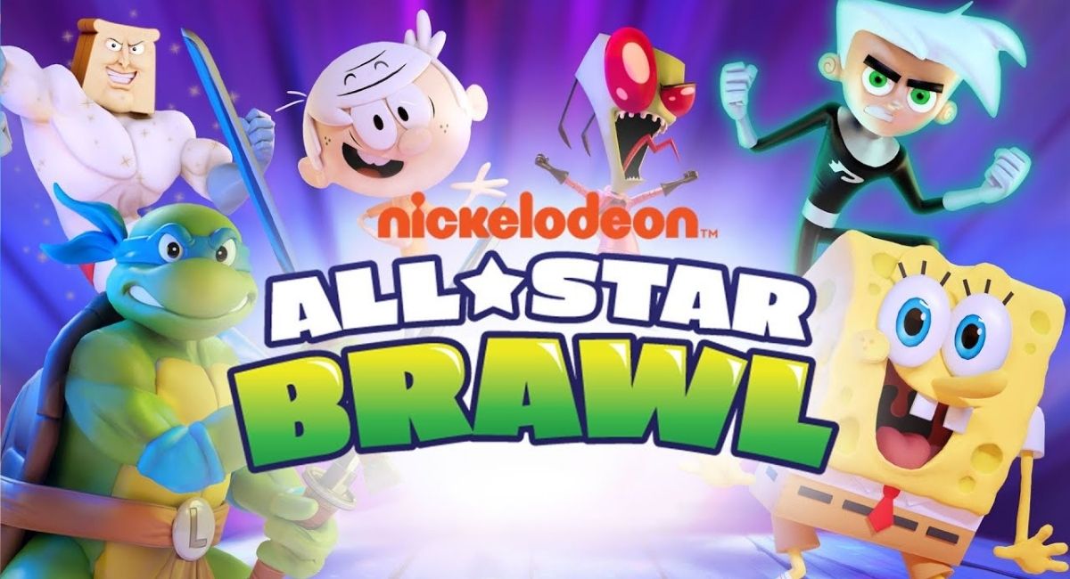 Nickelodeon All-Star Brawl Characters List