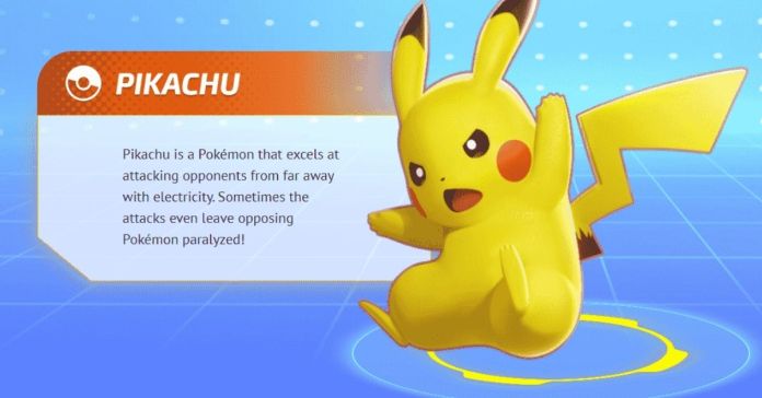 pokemon unite pikachu build guide