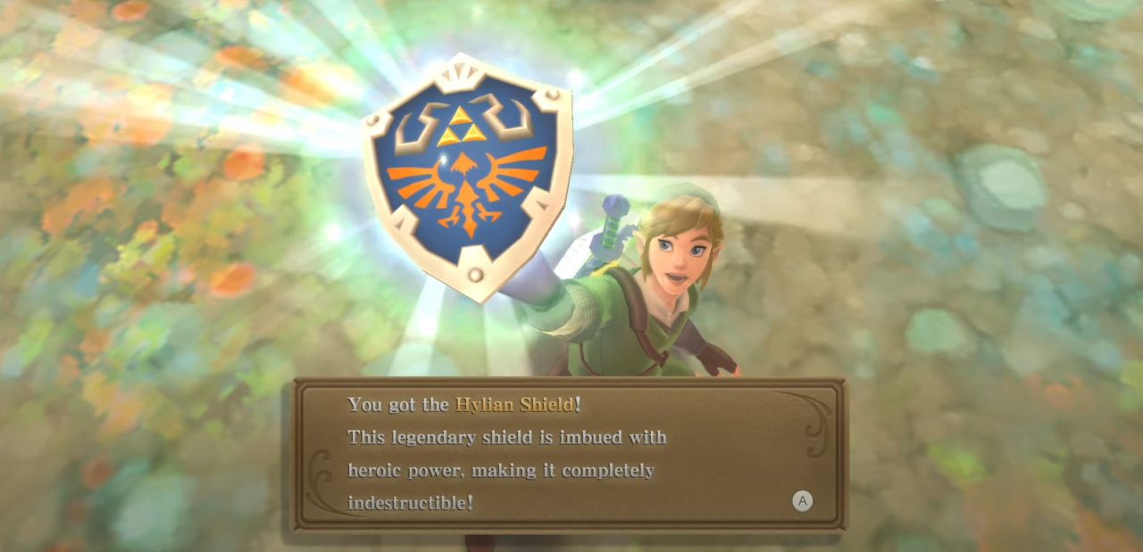 The Legend of Zelda: Skyward Sword HD