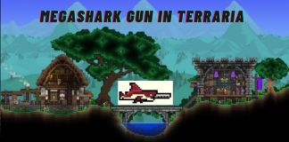 How to Get a Megashark in Terraria
