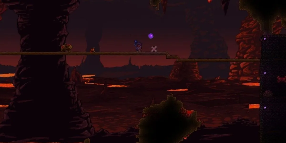How to Get a Magma Stone in Terraria