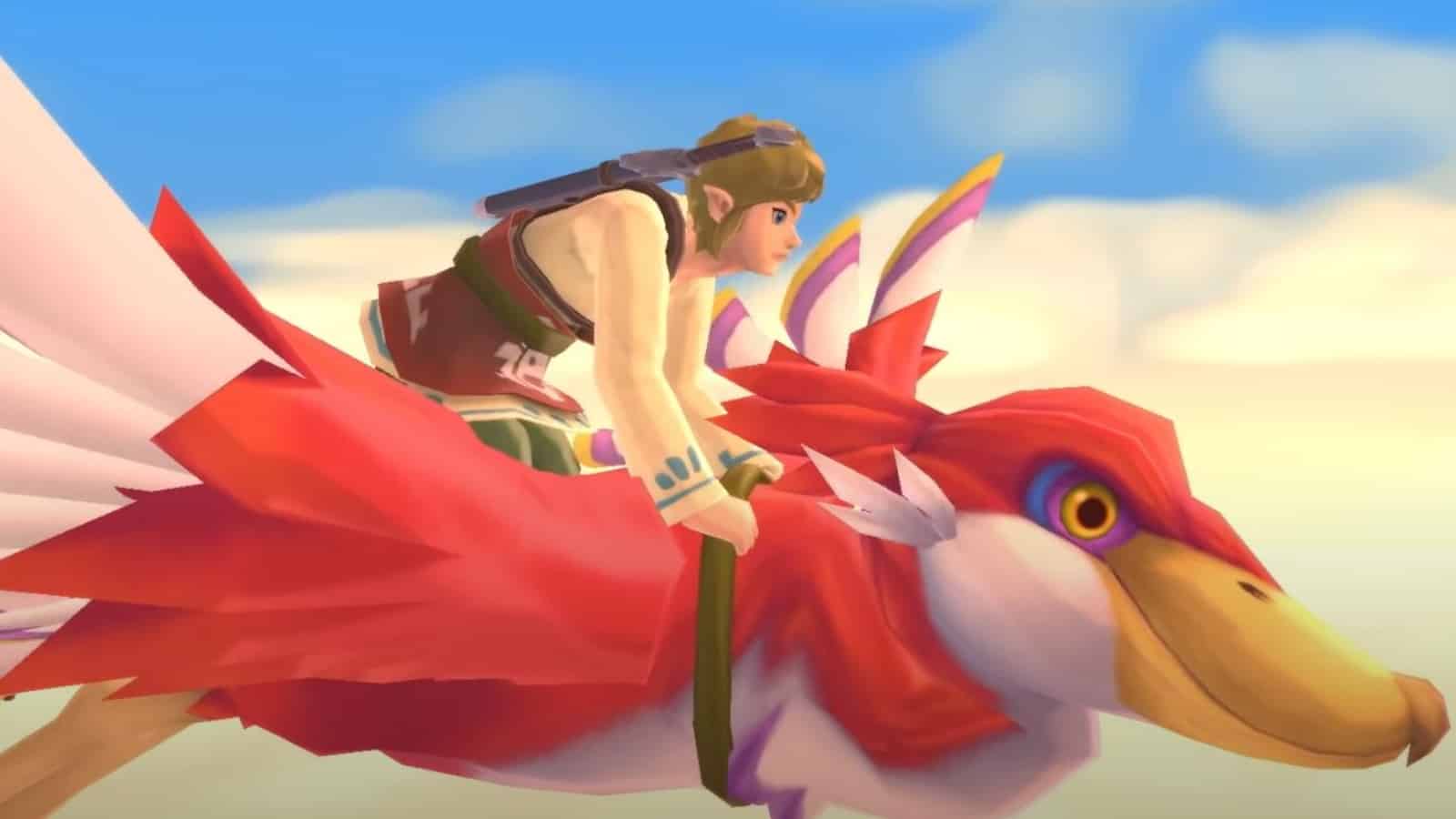 The Legend of Zelda: Skyward Sword HD