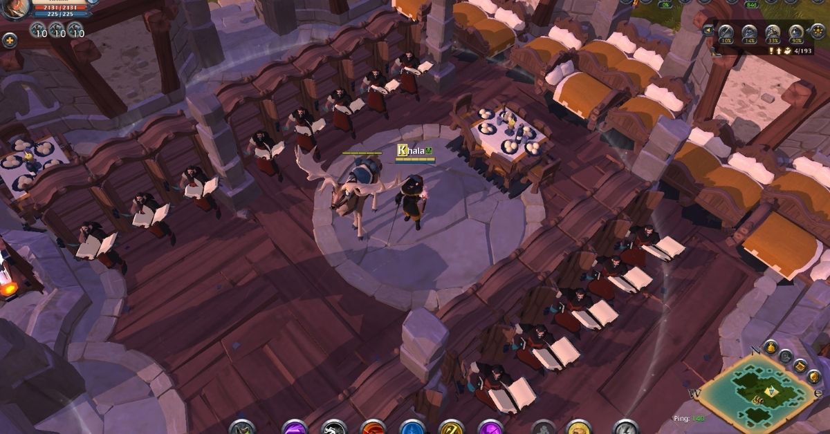 how to joing guilds in albion online