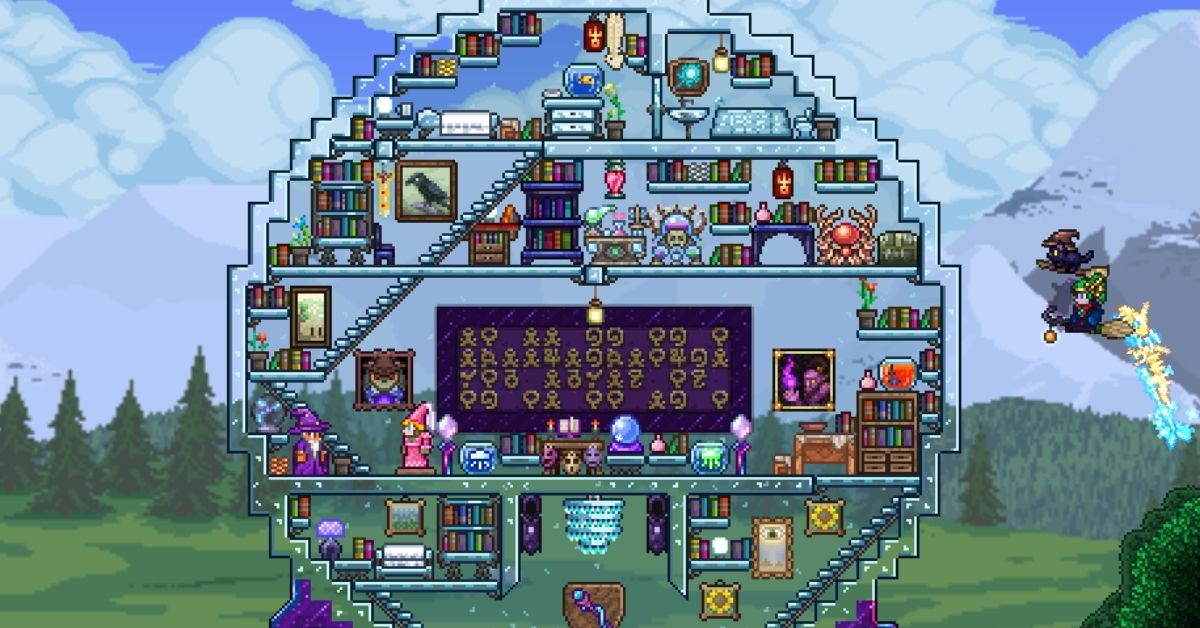 crystal ball terraria how to get and use