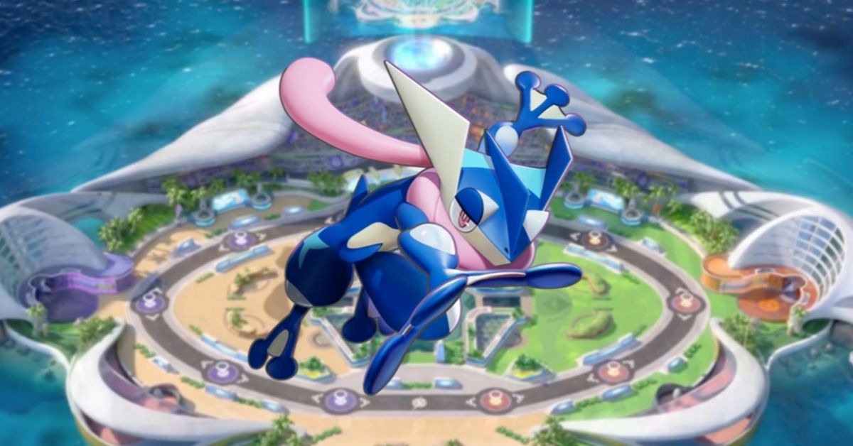 Pokémon Unite Greninja Build Guide - Best Items, Moves, and More