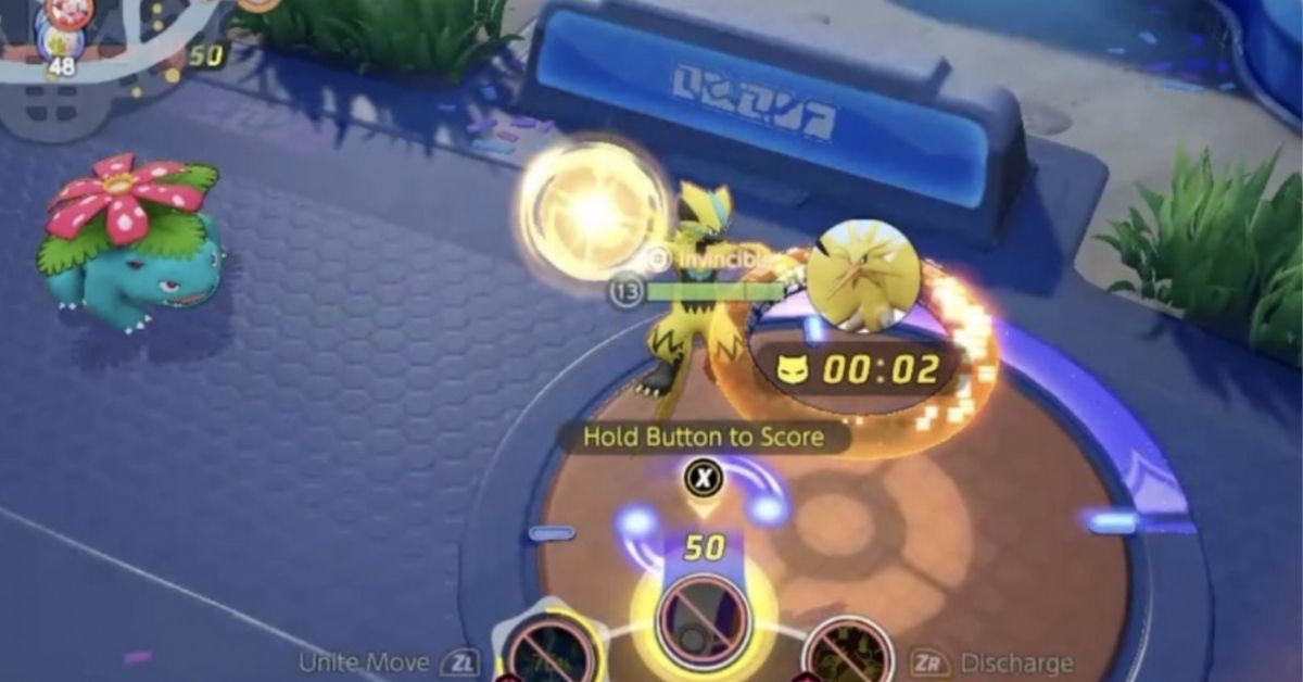 How to Block a Goal in Pokémon Unite