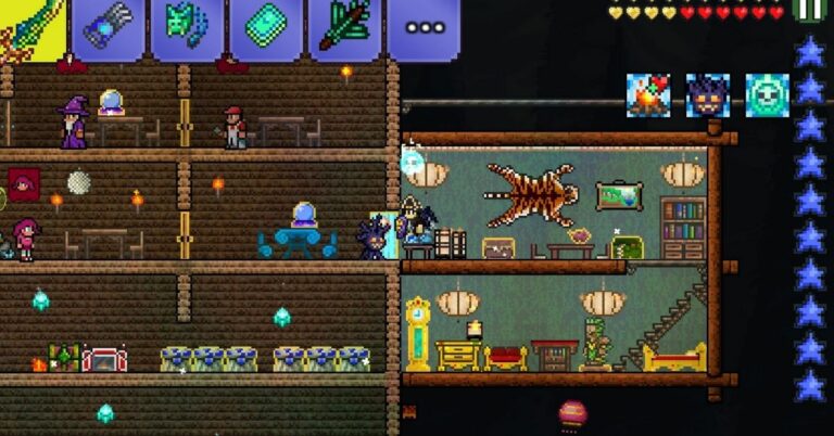 How to Get and Use a Key of Night Terraria - Touch, Play