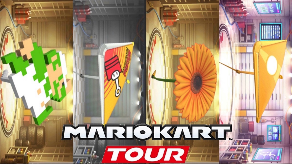 Best Gliders in Mario Kart Tour, Ranked Touch, Tap, Play