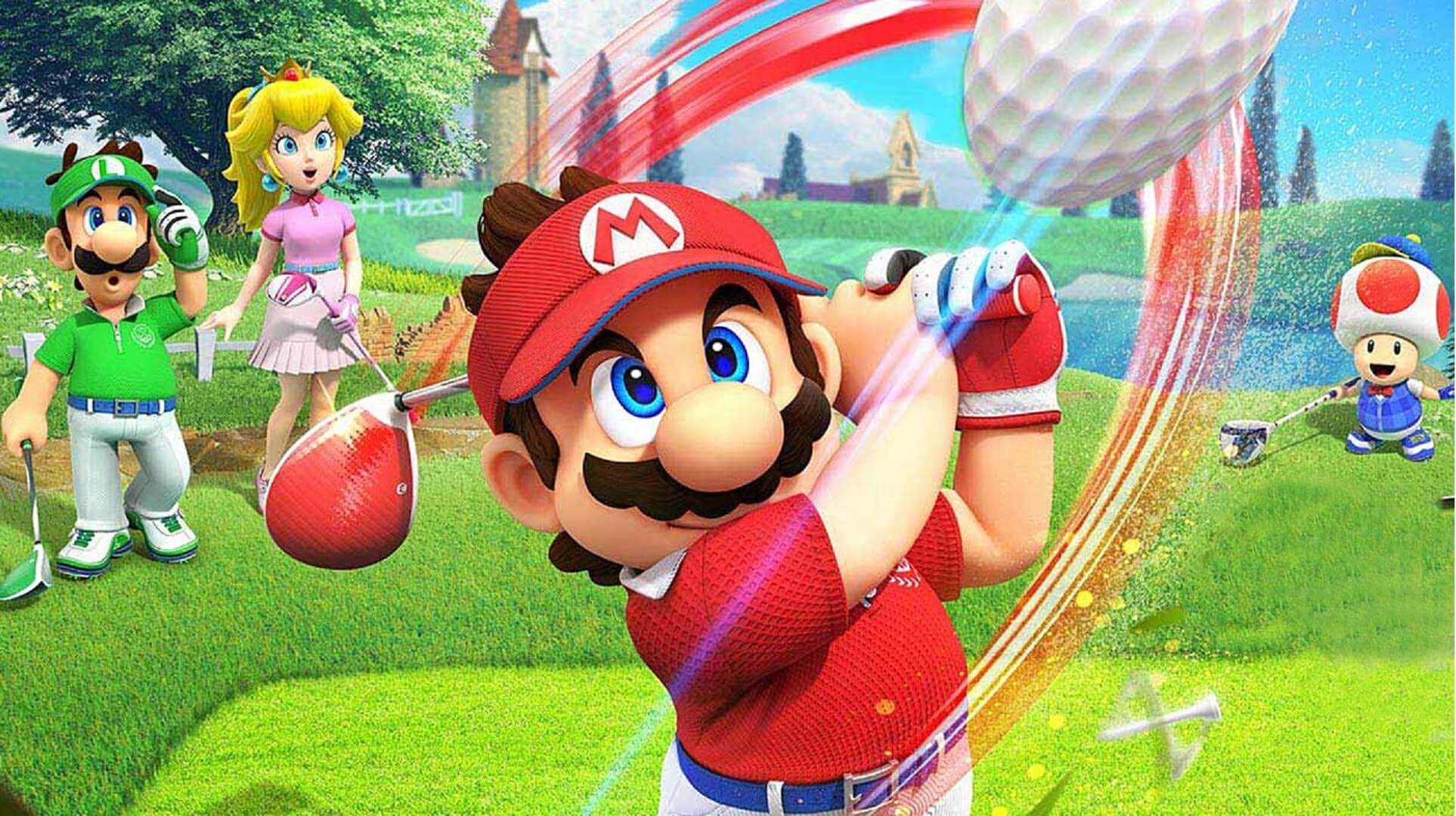 Mario Golf: Super Rush
