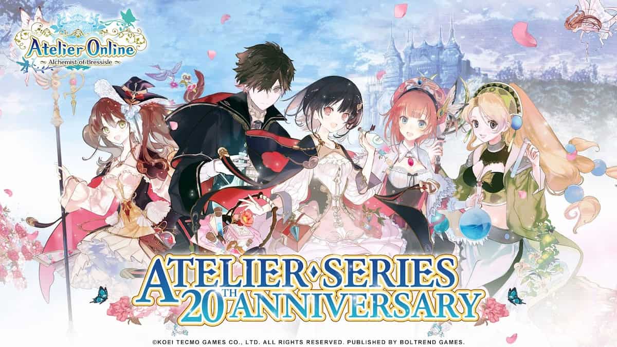 Atelier Online: Alchemist of Bressisle APK and OBB download