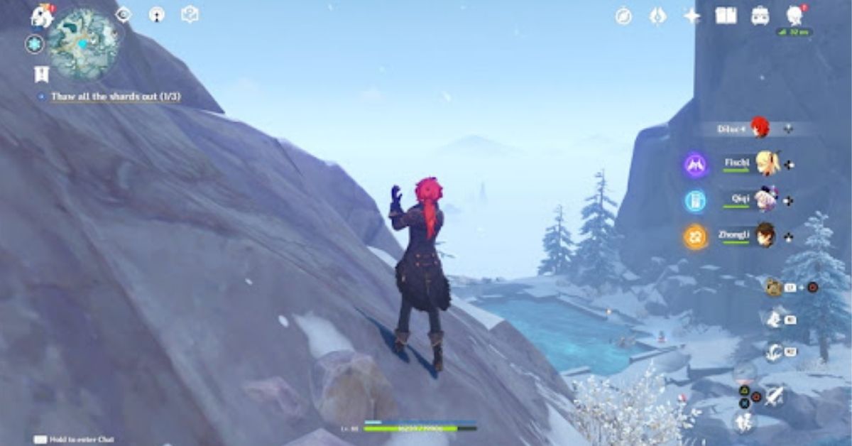 Genshin Impact: In the Mountains Quest Guide