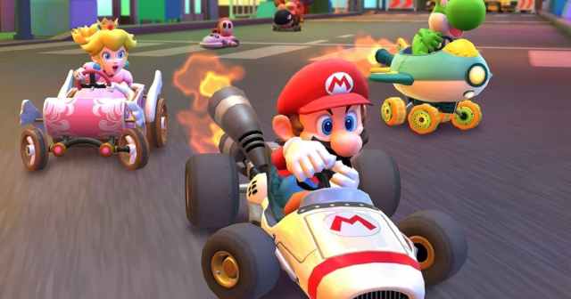 Mario Kart Tour: How to Level Up Your Drivers, Karts, and Gliders