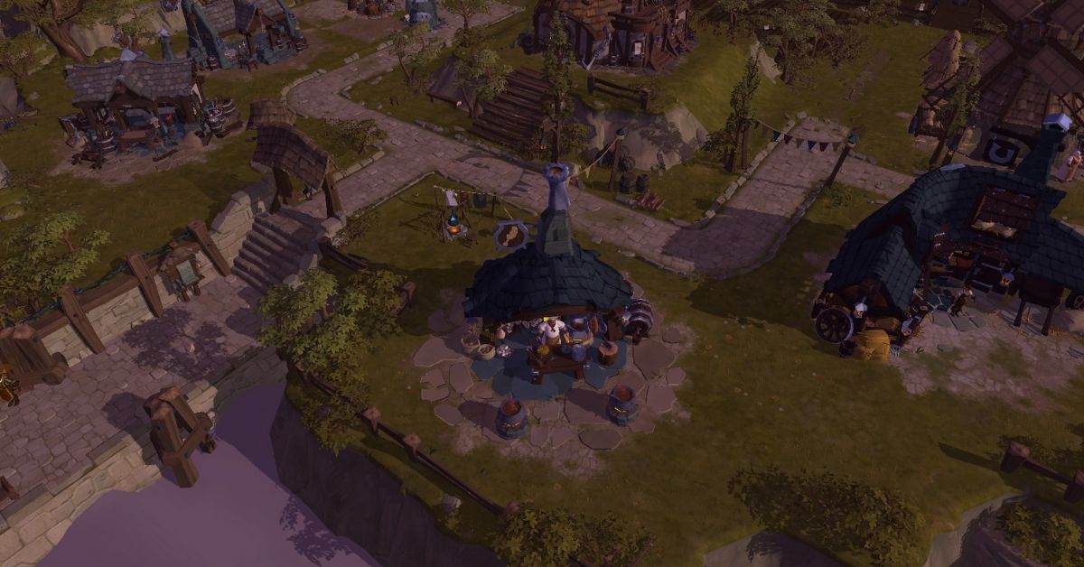 personal island albion online guide