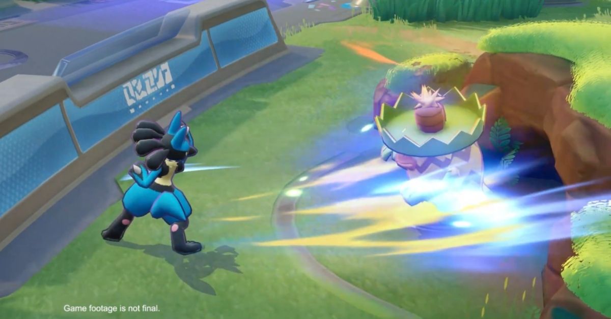 Pokemon Unite Lucario Build Guide Best Items Moves And More