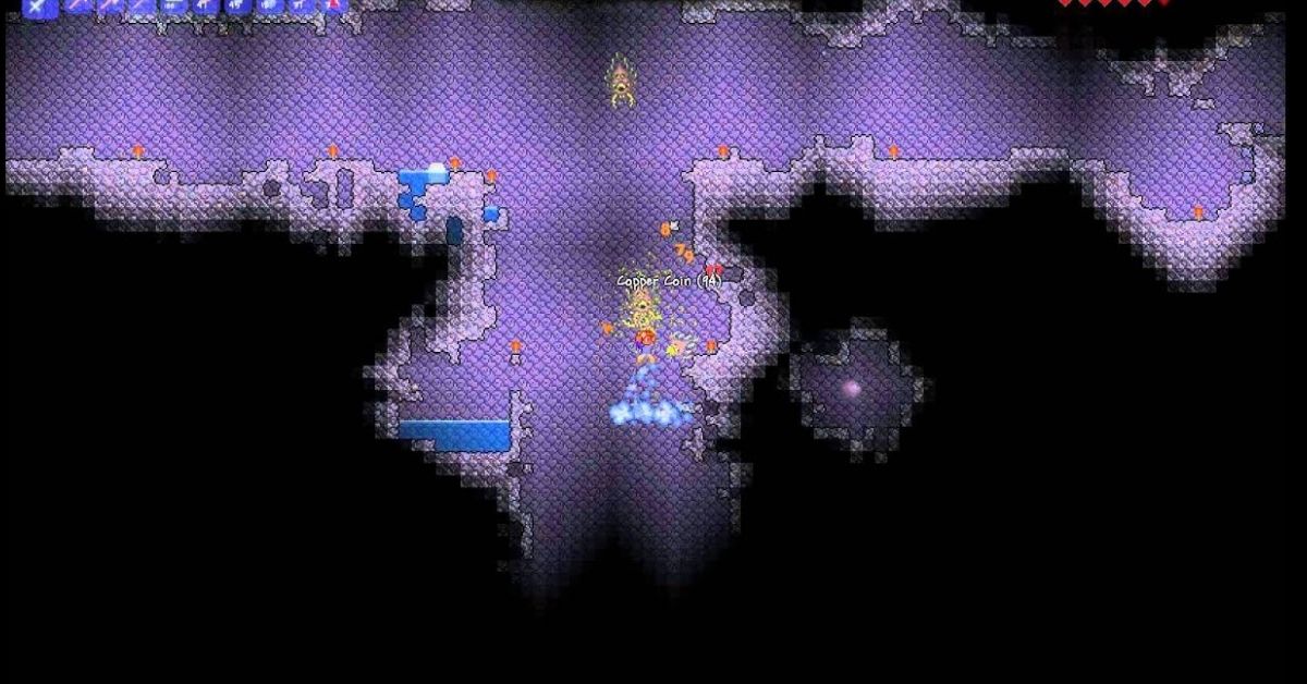 what are shadow orbs in terraria